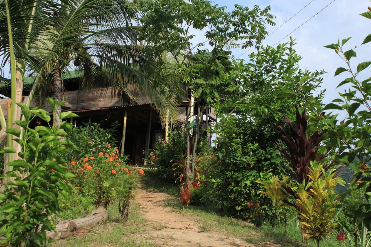 Posada La Ofelia El Zaino Exterior foto